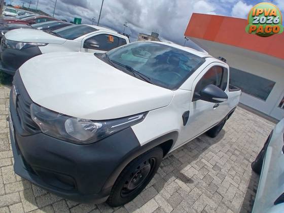 FIAT STRADA 1.3 FIREFLY FLEX ENDURANCE CS MANUAL